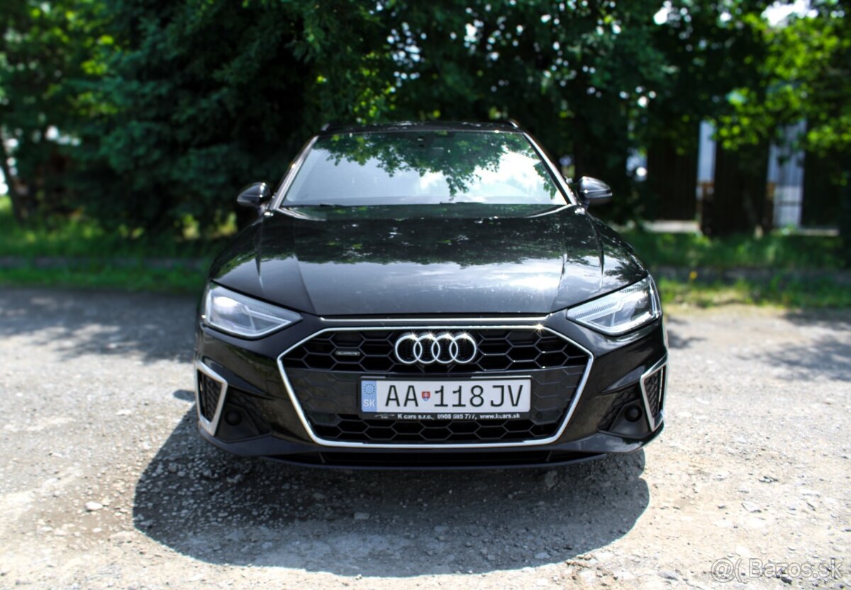Audi A4 Avant 40 2.0 TDI S line quattro,12/2019,Odpočet DPH