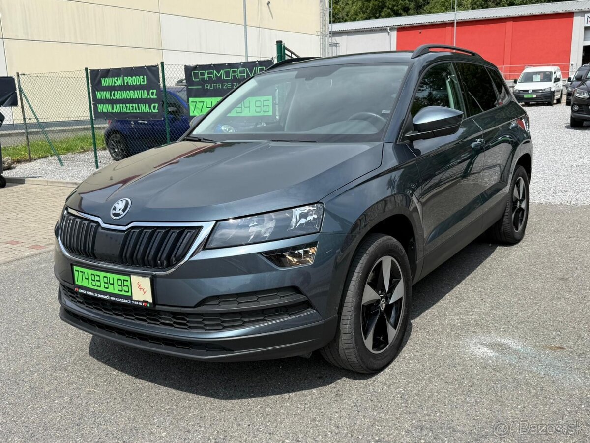 ►► ŠKODA KAROQ 2,0 TDI 4x4 - 110 kW, PARK. KAMERA, NAVI ◄◄