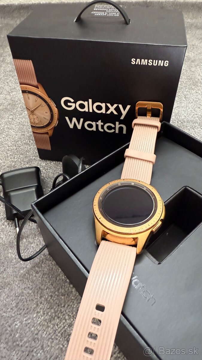 Samsung galaxy watch rose gold