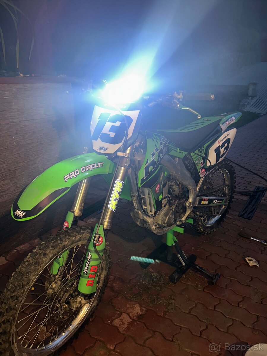 Kawasaki KX250F JAPAN EDITION
