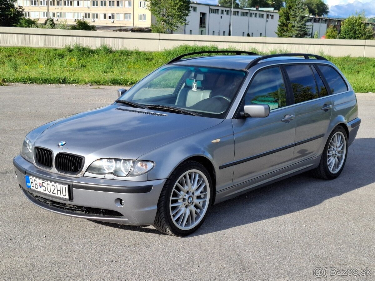 BMW 330D E46 Rok 2004 Automat 5st radí bez trhania Nájazd