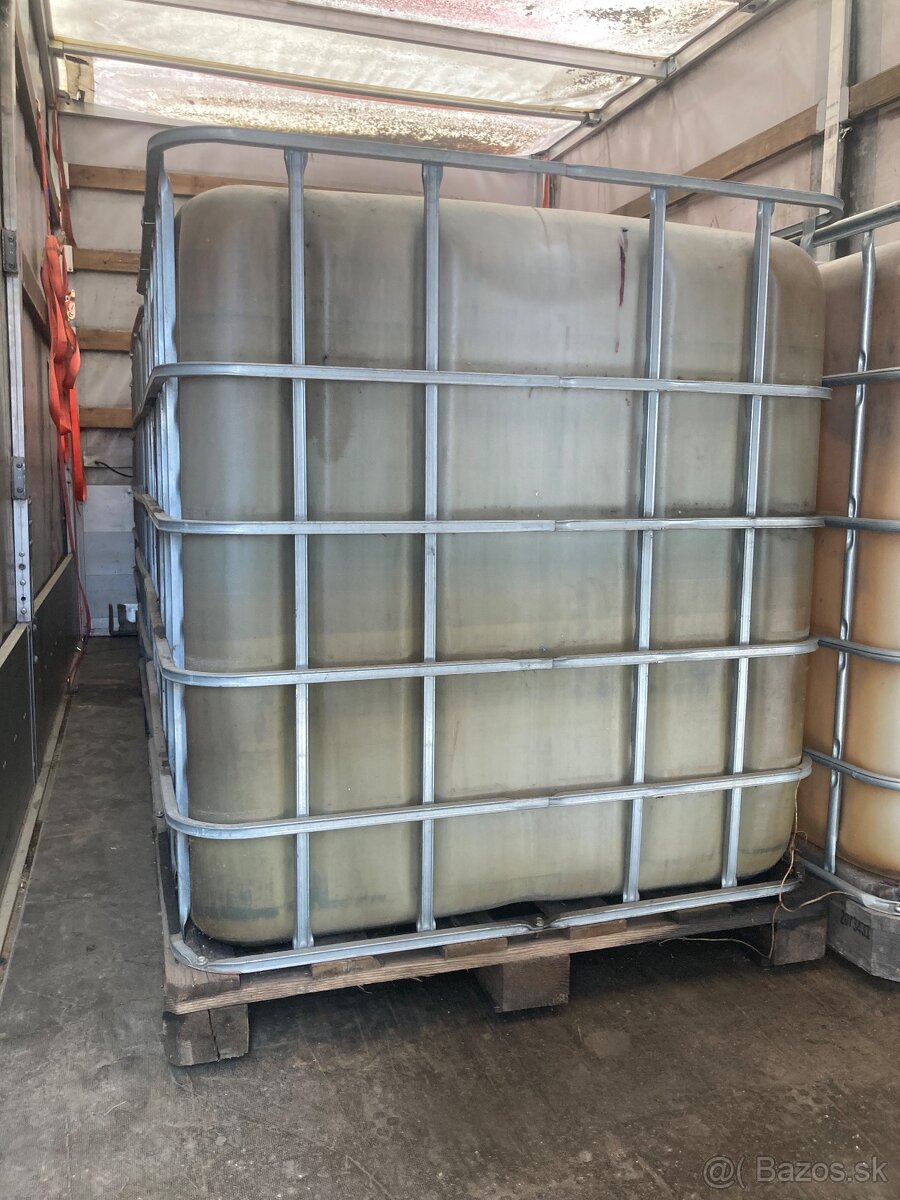 Predam 1000L nadrze