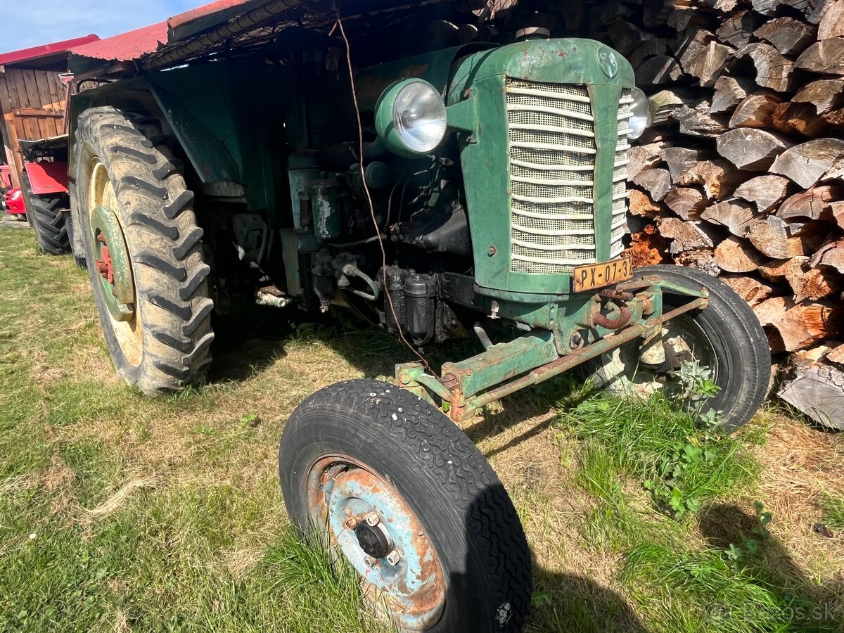 Predám 2ks zetor 25