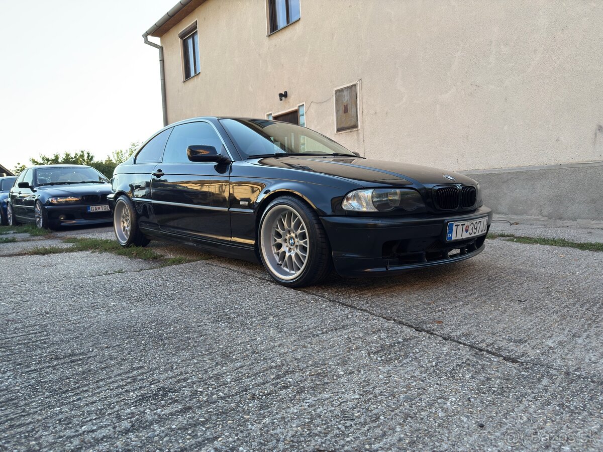 BMW e46 COUPE