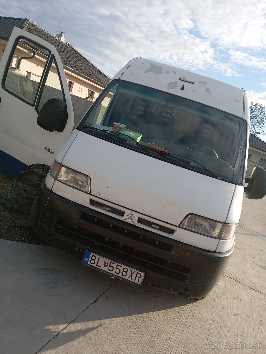 Citroen Jumper 2.5 D