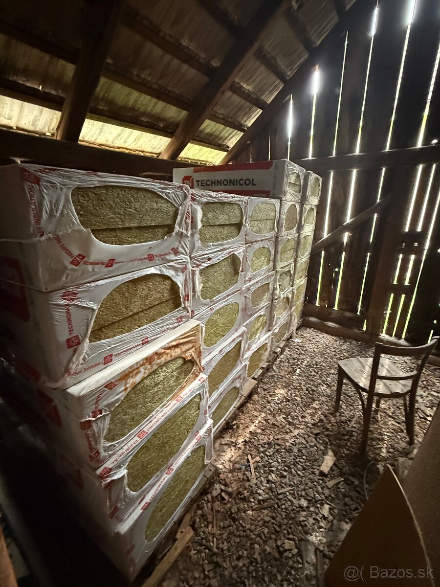 Zateplovací systém Rockwool 150mm