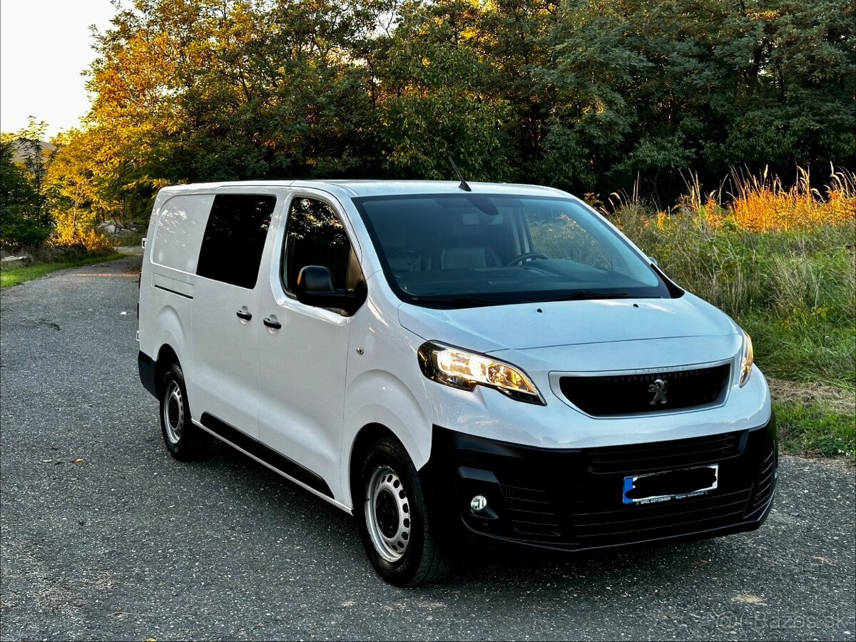 Predám Peugeot Expert 2.0blueHDI 110kw 2021/09 naj 80000km