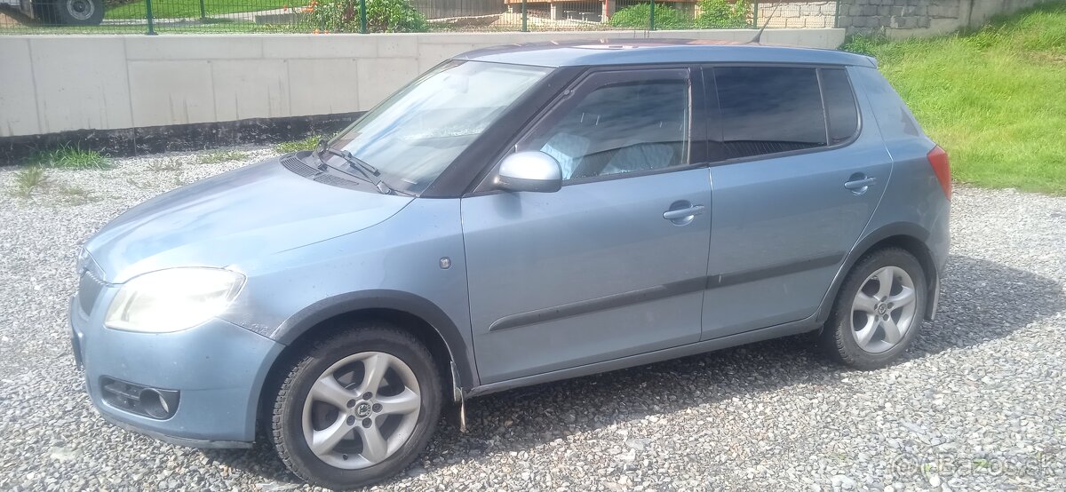 Škoda Fabia 2