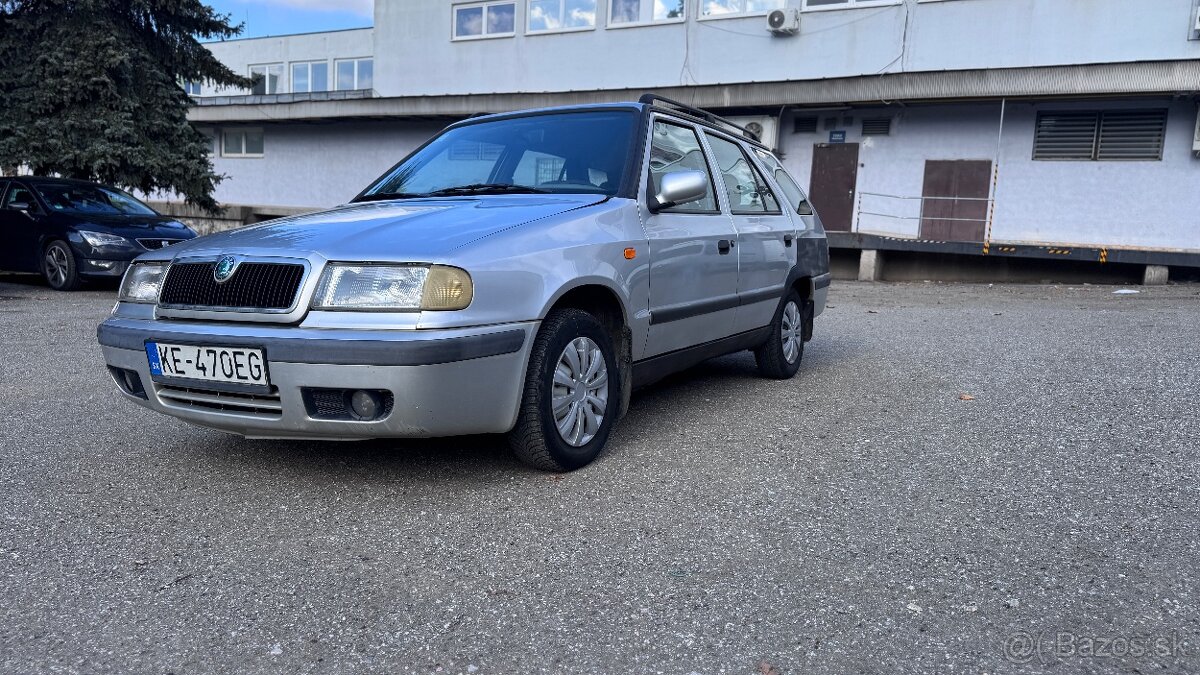 Škoda Felicia 1.3 mpi