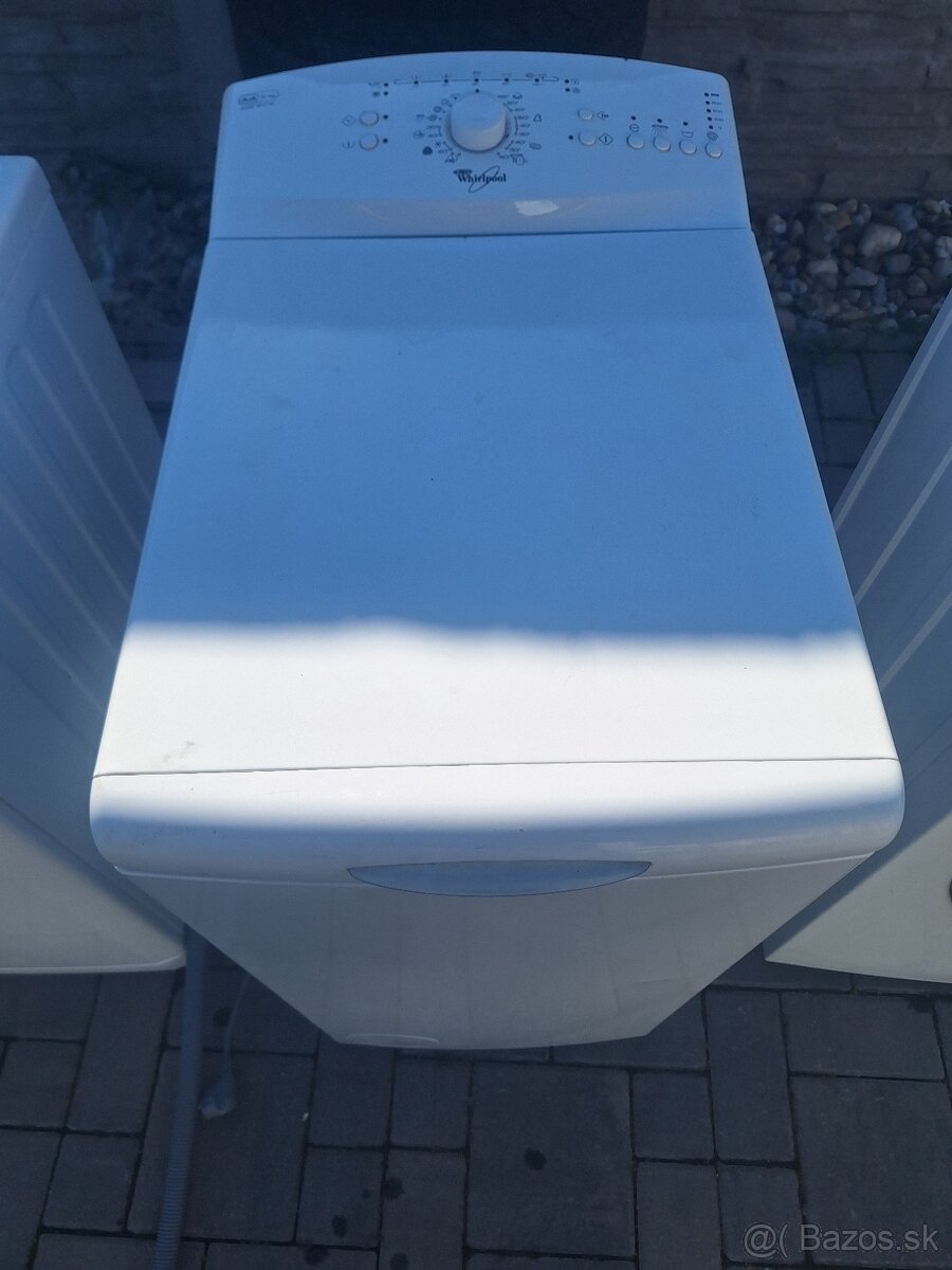 🧺 Práčka Whirlpool – zhora plnená, plne funkčná