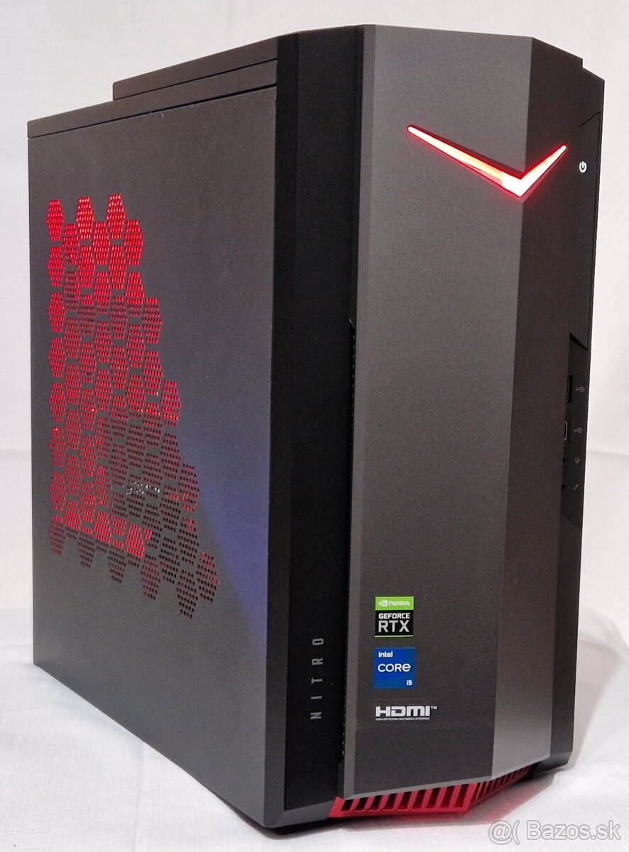 Herný PC - RTX 3060Ti 8GB, i5-11400F, 16GB RAM, 1T SSD