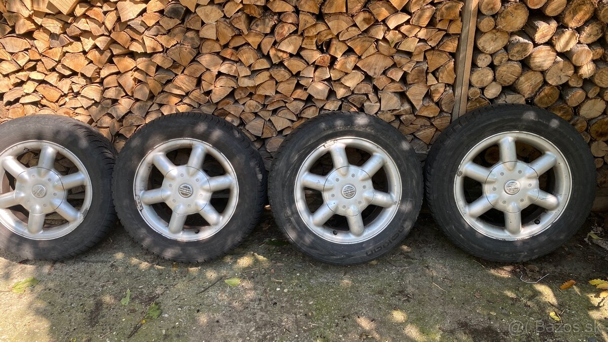 VOLVO V40/S40 15” 4ks orig. disk + zimné pneu