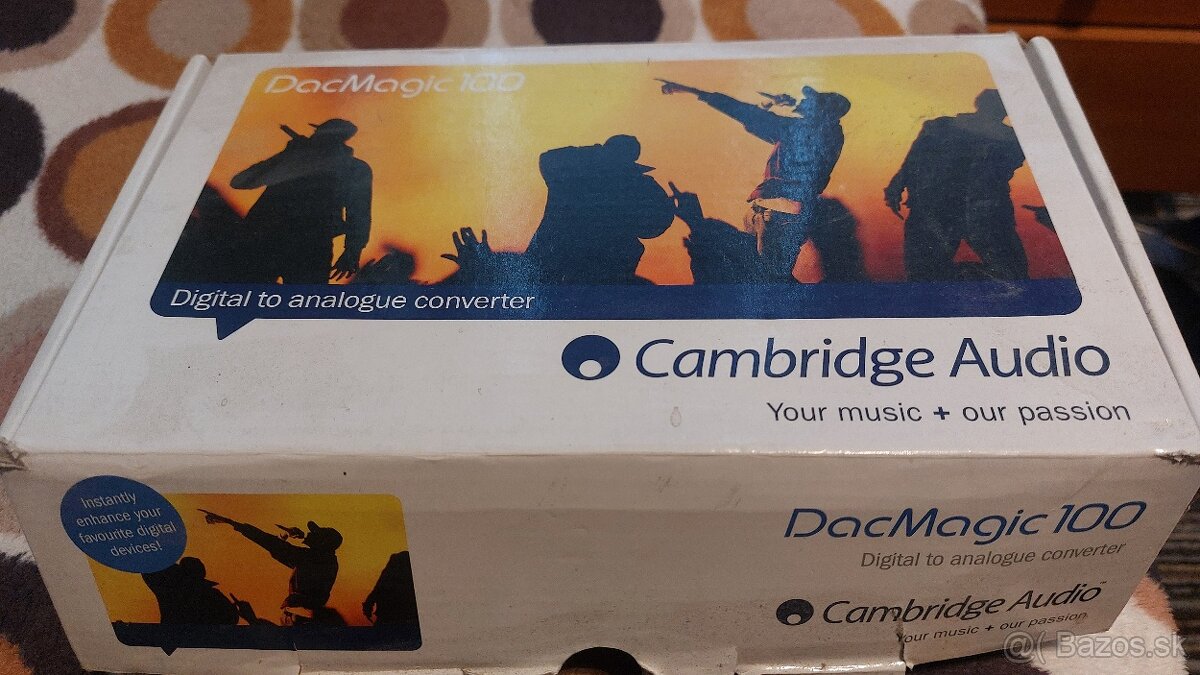 BV Audio Headamp Cambridge DAC Magic 100