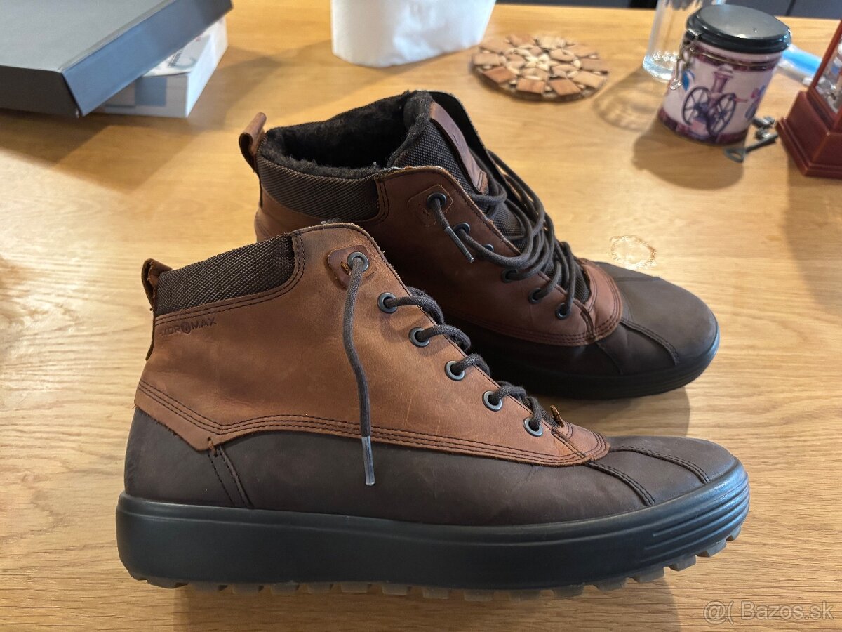Topánky zimné ECCO soft 7 tred M, velk. 43