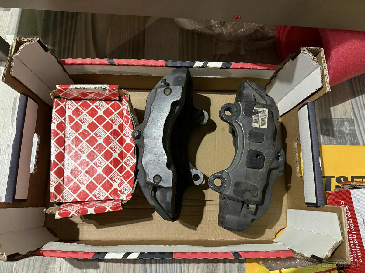 Brzdy Brembo 6-piest Z18