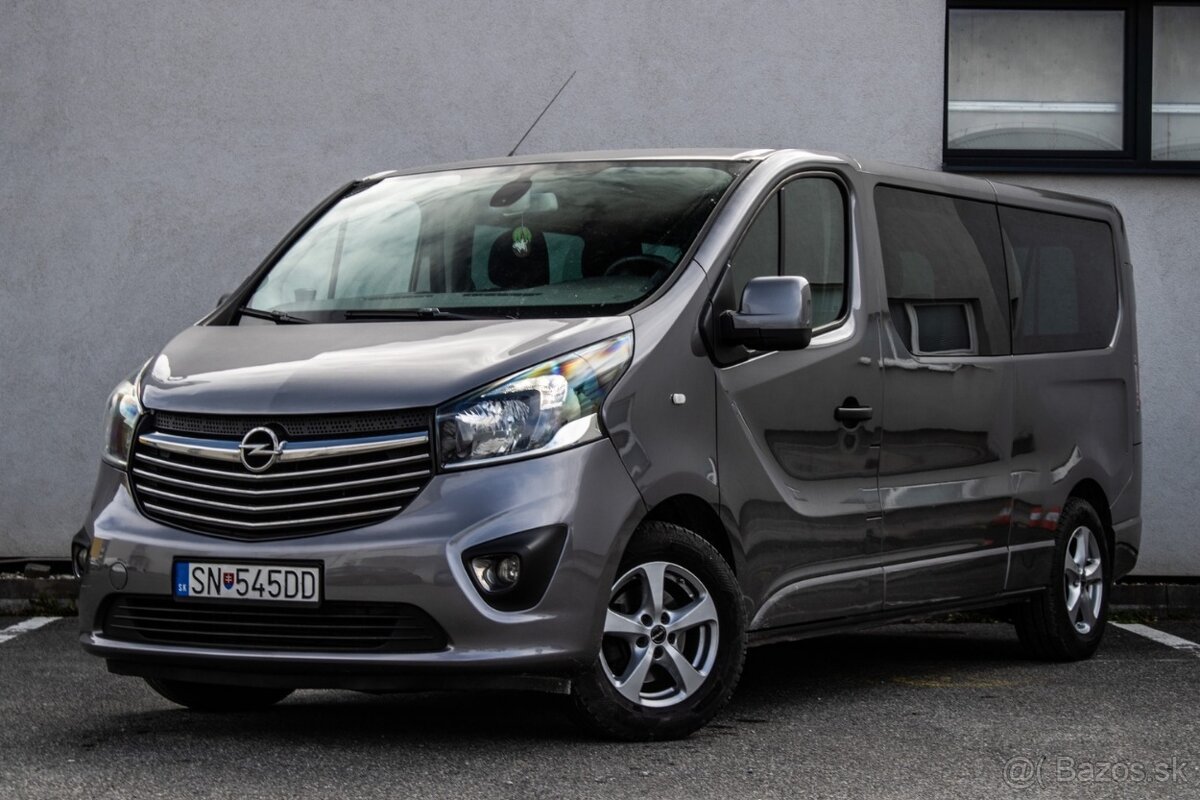 Opel Vivaro Crew Van 1.6 CDTI BiTurbo 125 L2H1 2900 /