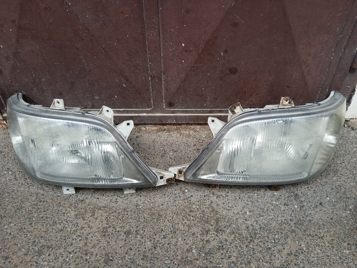 Mercedes Benz Sprinter Reflektory