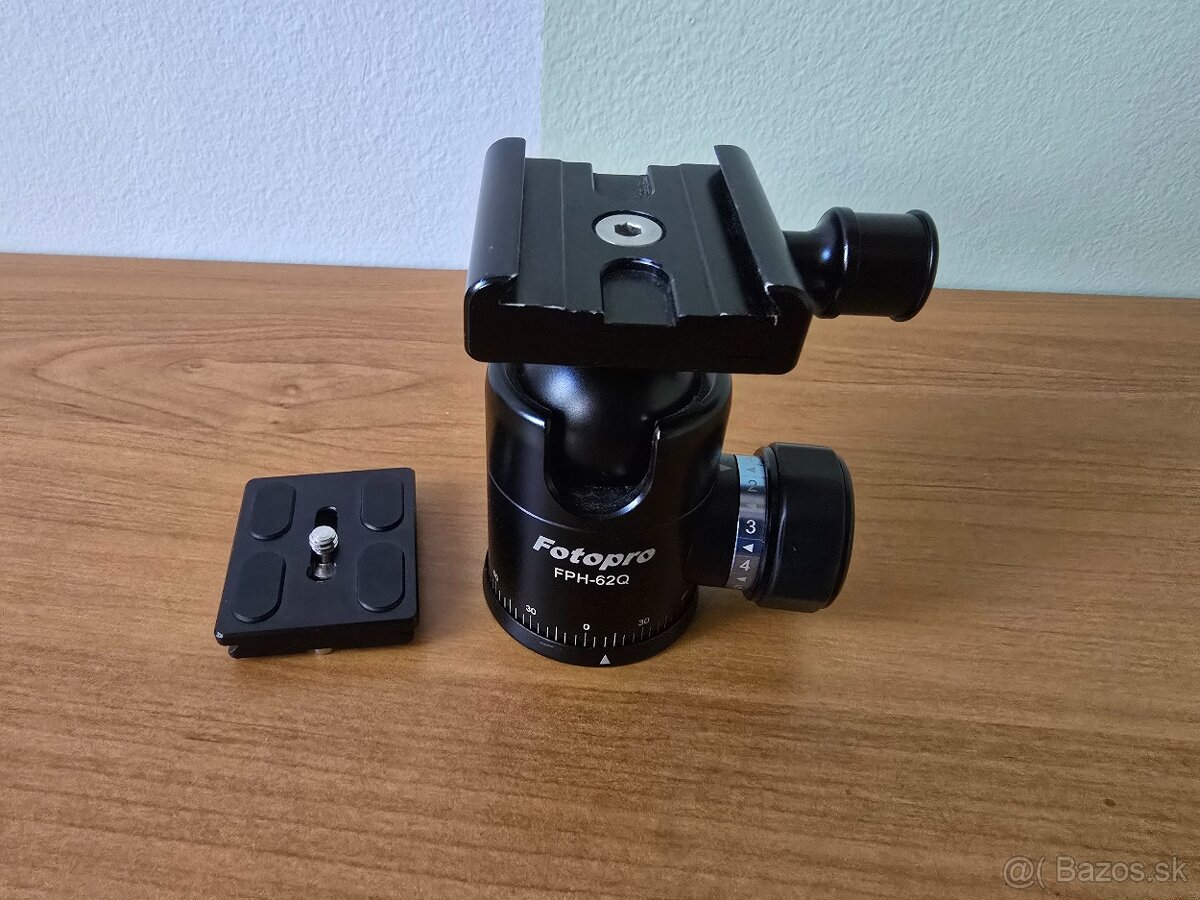 Gulova stativova hlava FPH-62Q