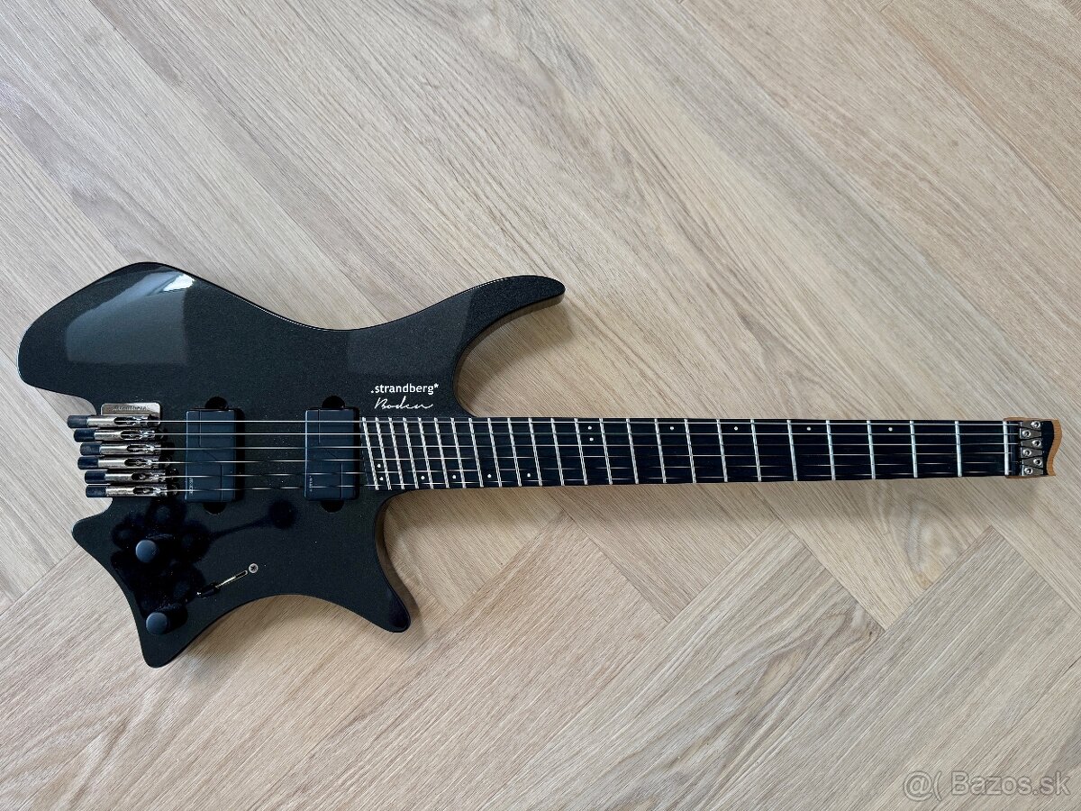 Strandberg Guitars Boden Metal 6 2017 - 202