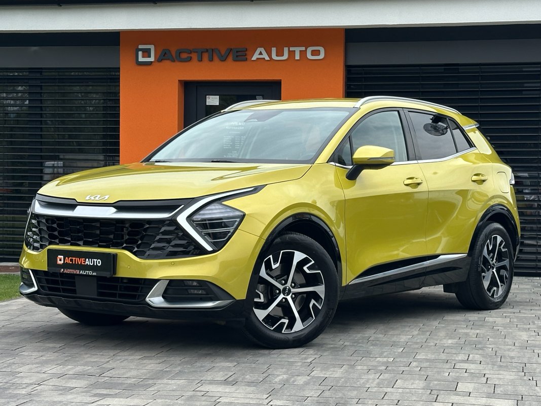 KIA Sportage Platinum 1.6 CRDi MHEV A/T V ZÁRUKE