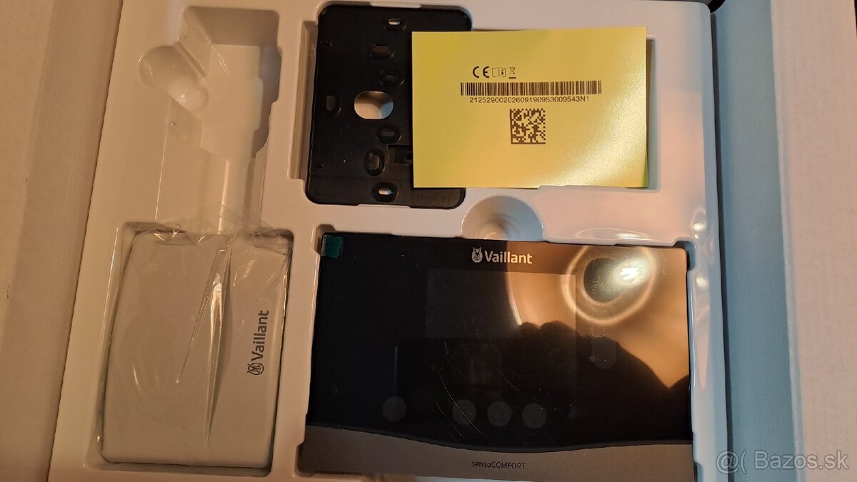 VAILLANT sensoCOMFORT VRC 720
Možné aj vystaviť faktúru.
