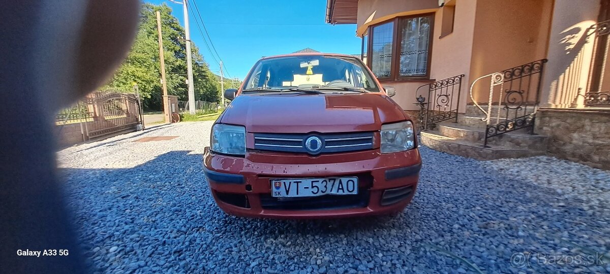 Predám Fiat Panda 1.2 Benzin