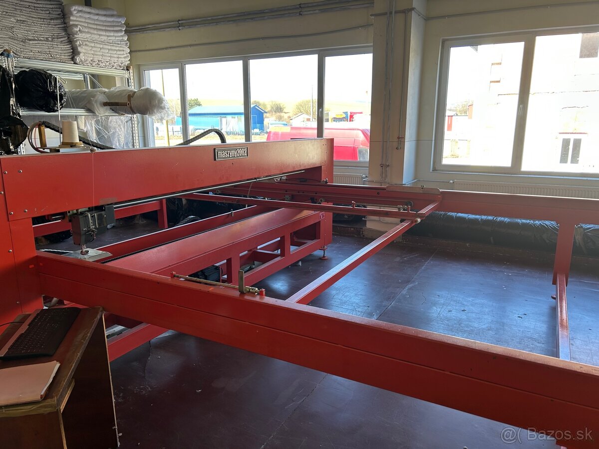 Šijací stroj prešivaci stroj