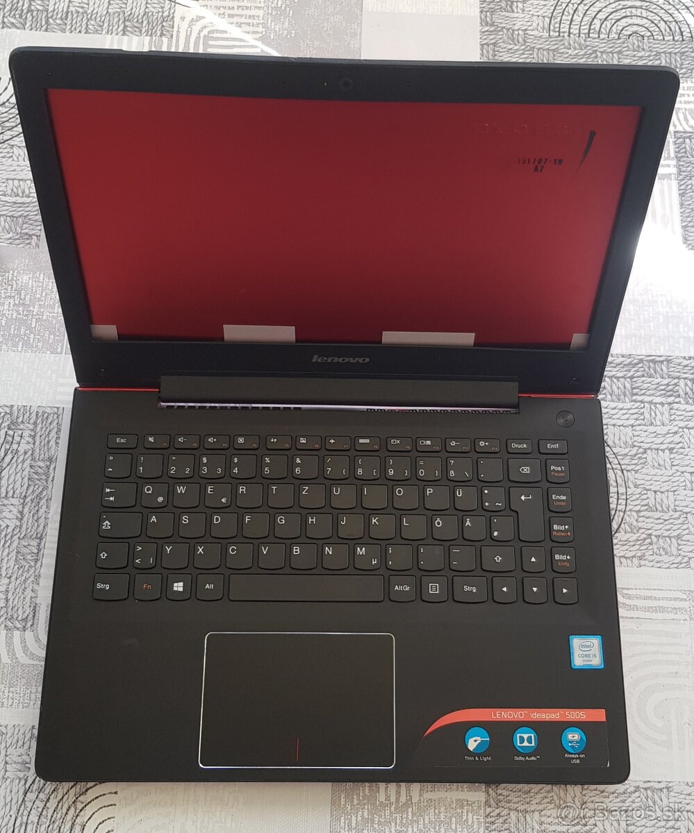 Šasi LENOVO 500S