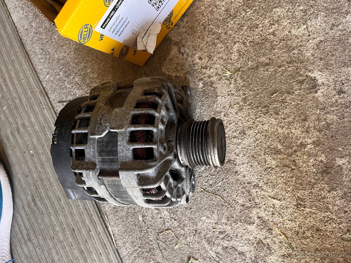 Alternator bosch passat b8