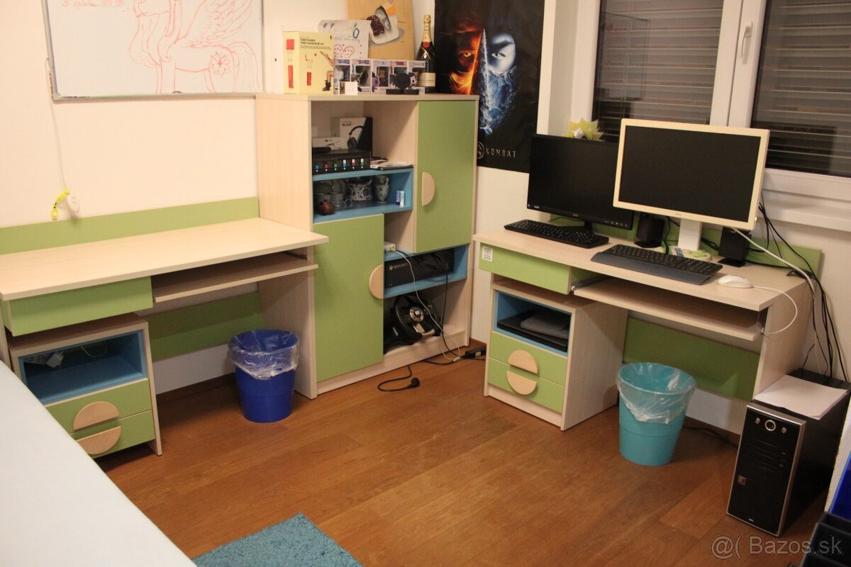 Zostava do chlapčenskej izby pre dvoch