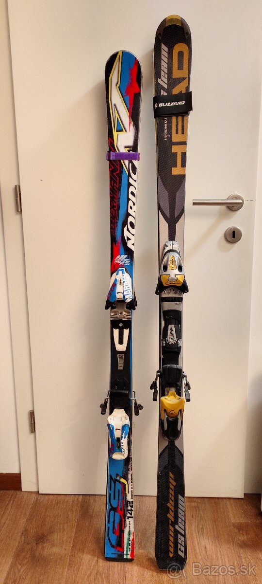 Detske-juniorske lyze Head, Nordica