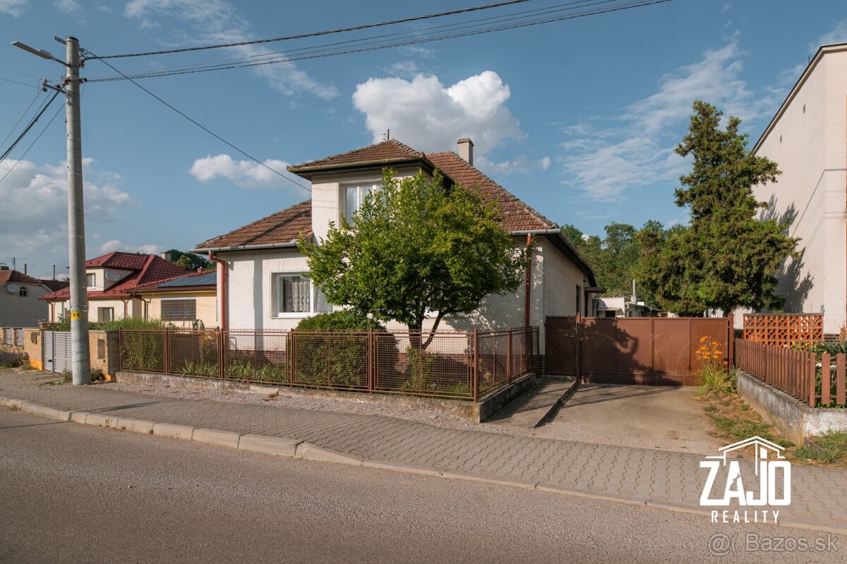 Rezervované - 4-izb. RD s pozemkom 1592 m2, Trenč. Stankovce