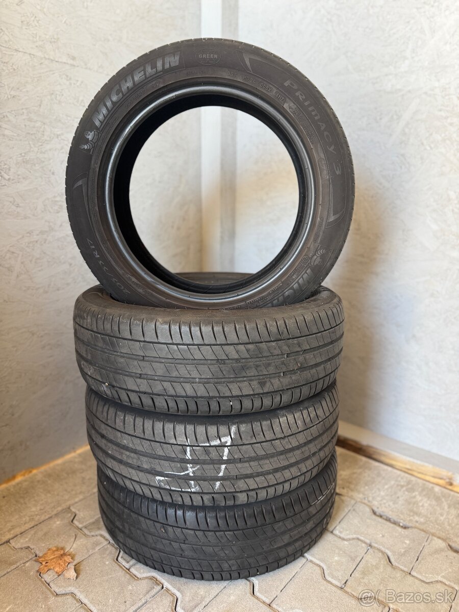 205/55 R17 95 V letné peumatiky Michelin