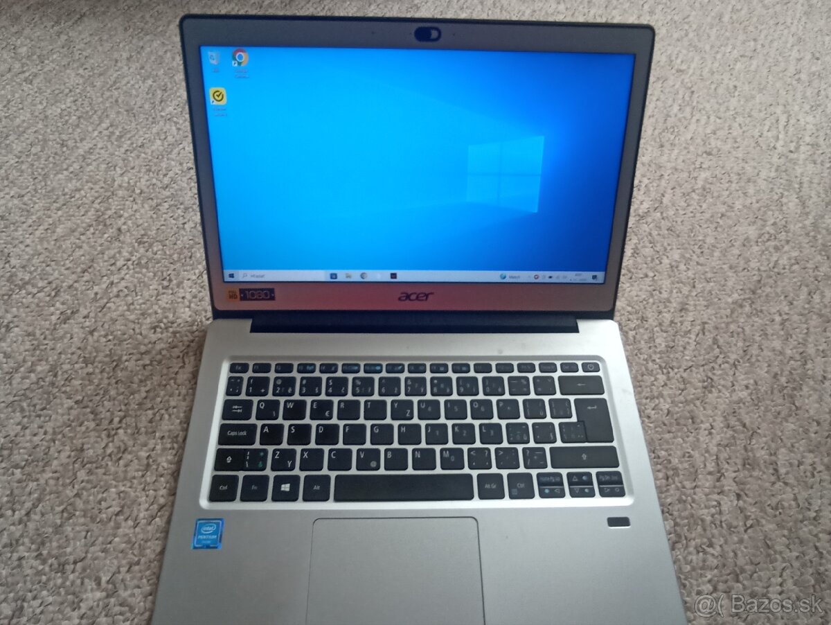 Predám notebook Acer Swift SF113-31