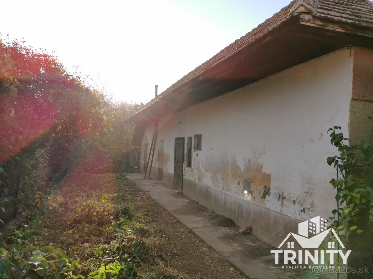 Na predaj vidiecky dom v obci Imeľ