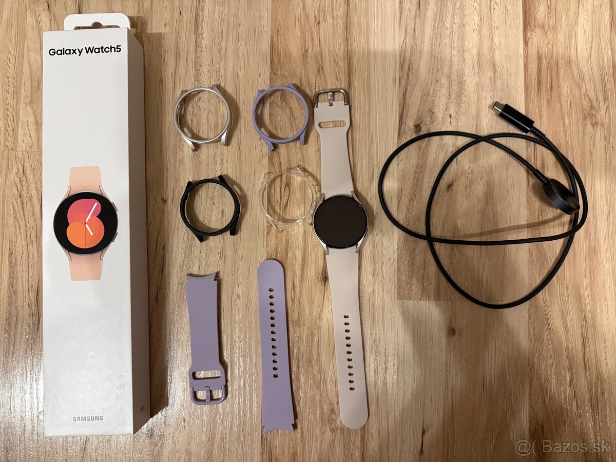 Samsung Galaxy Watch 5 40mm zlaté