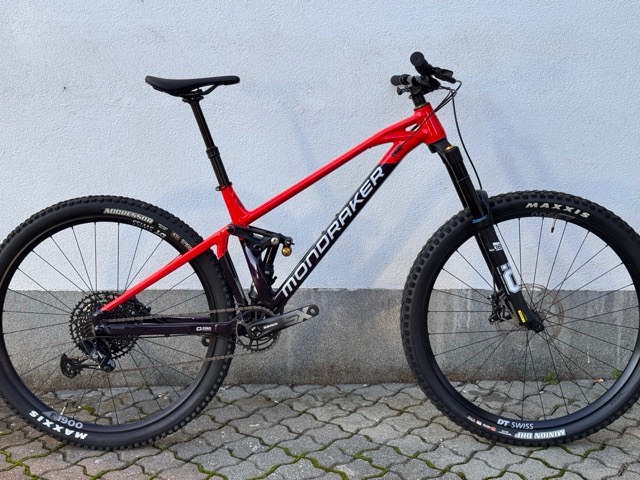 Mondraker Foxy R Deep, veľkosť M