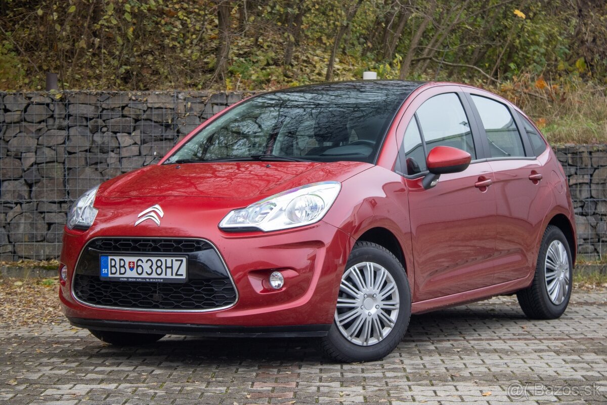 Citroën C3 1.4i 54kW,M5,5d.