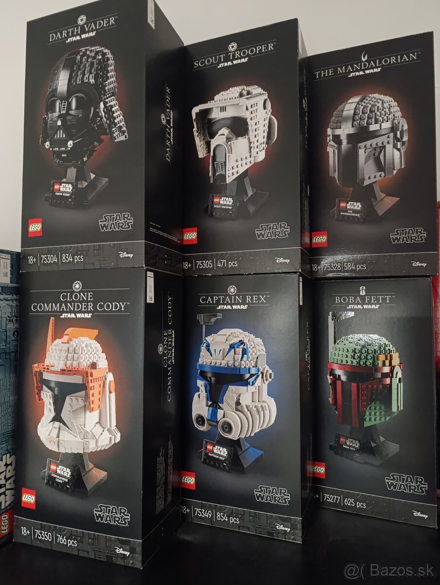Lego star wars a iné