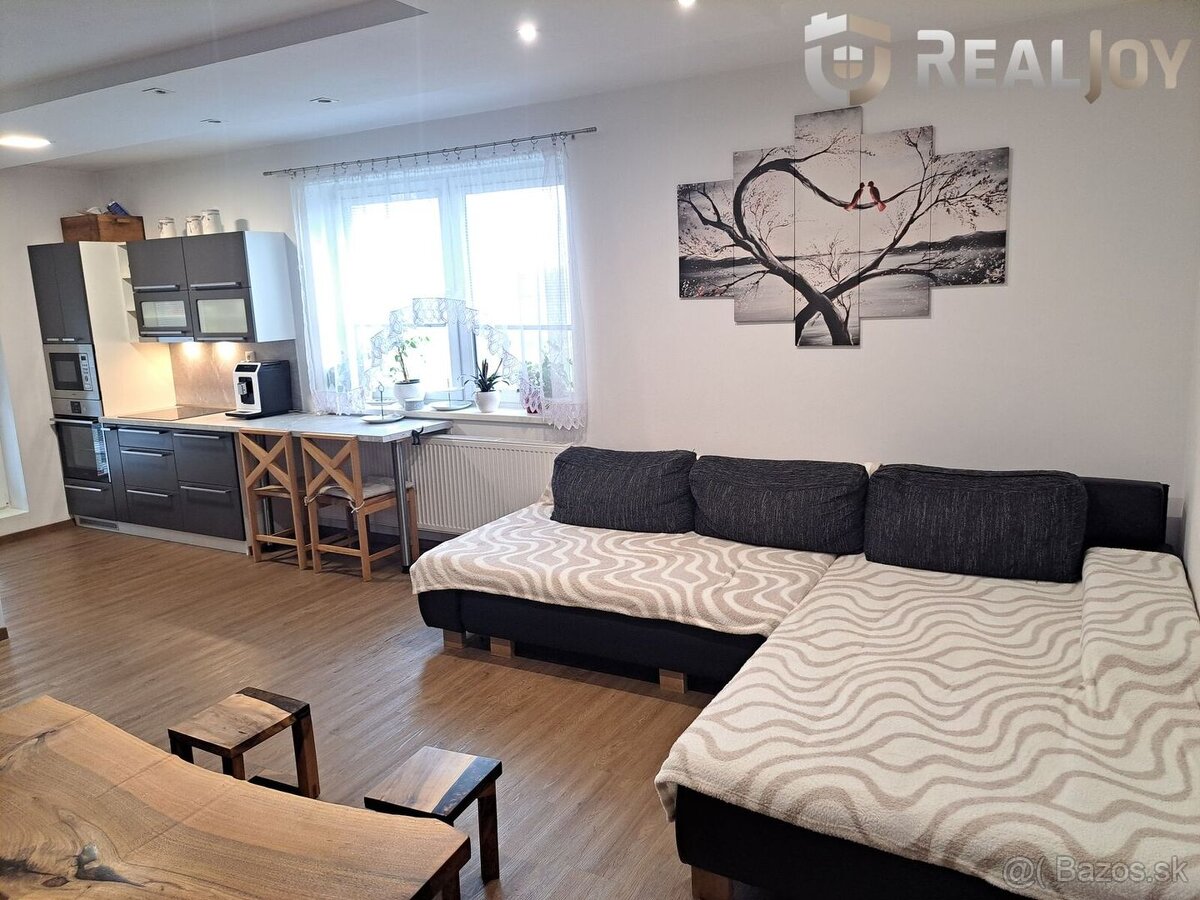 Investičný 3-izbový byt s nájomníkmi – Maršová-Rašov