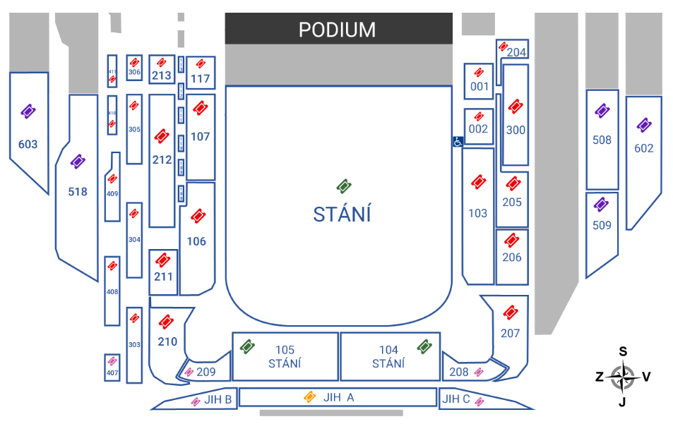 The neighbourhood Praha