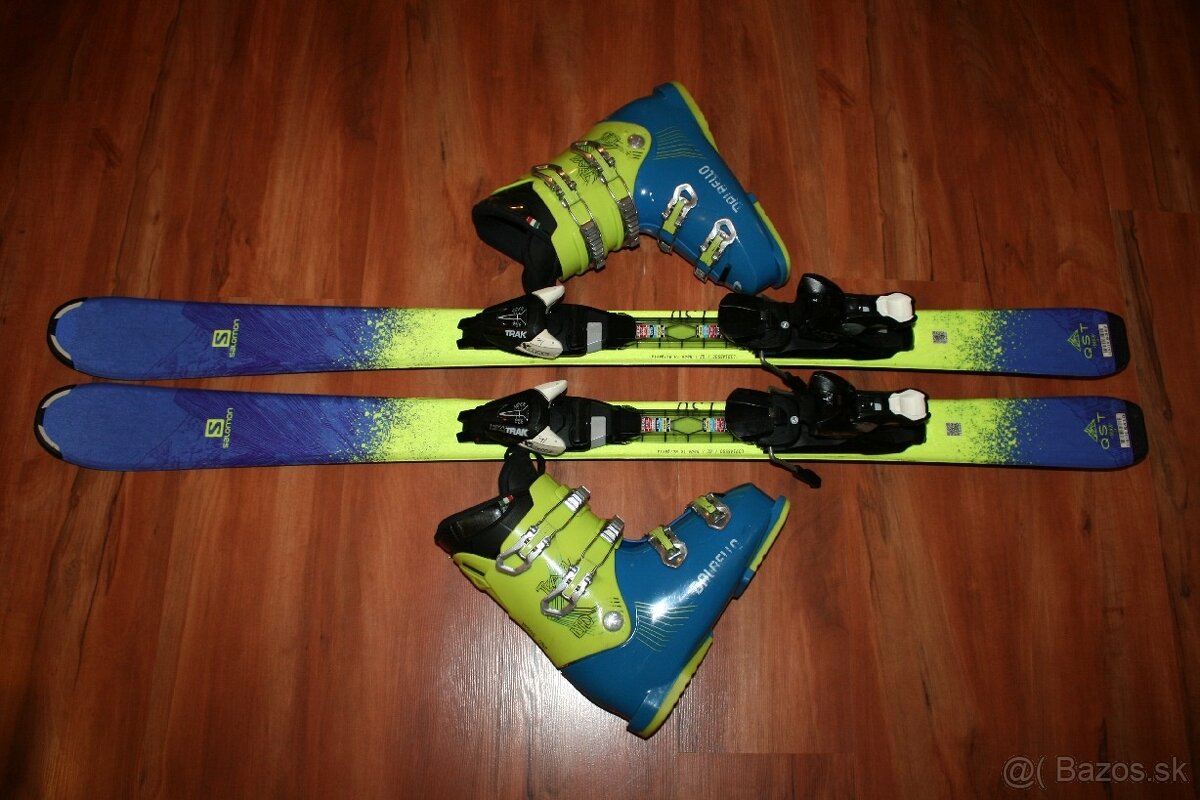 lyže salomon 130 cm