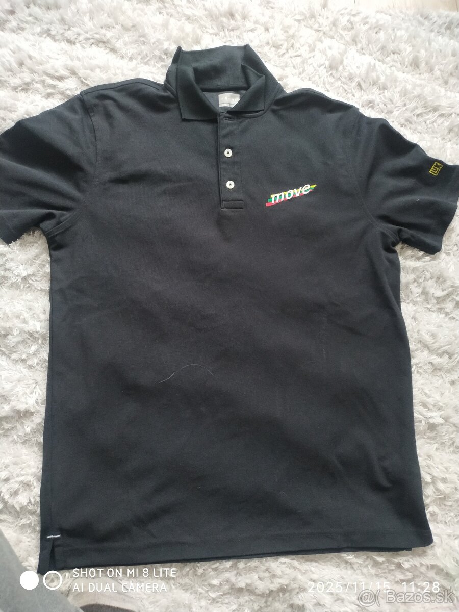 Pánska košeľa s krátkym rukávom