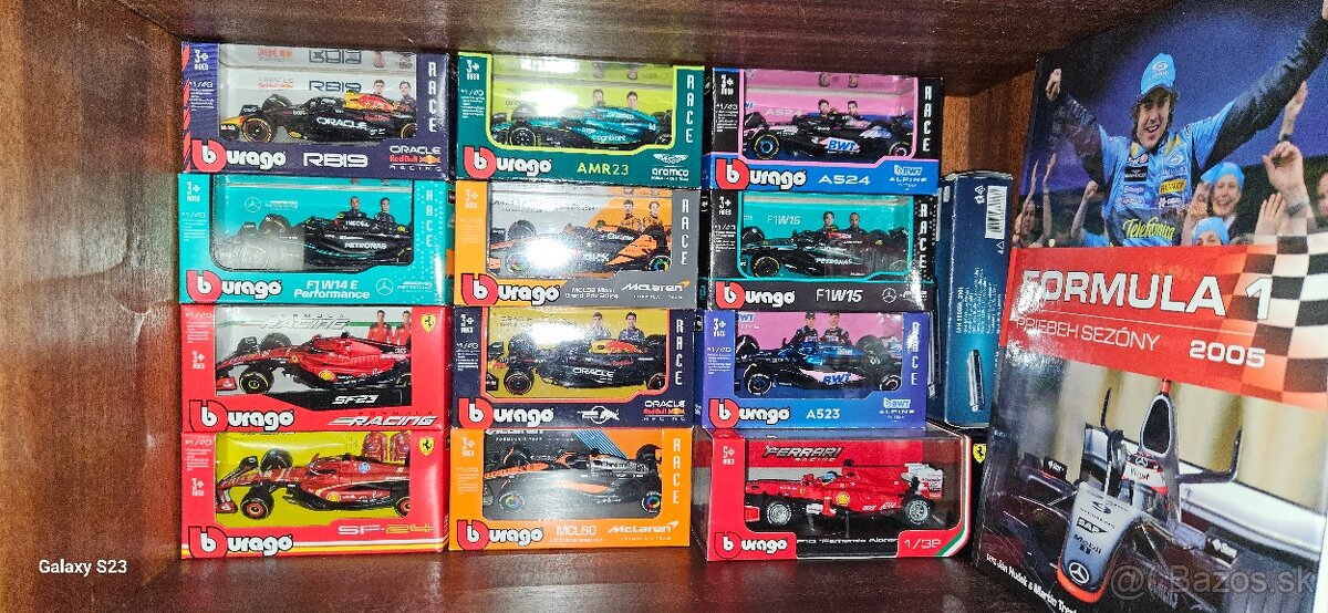 F1 1:43 bburago