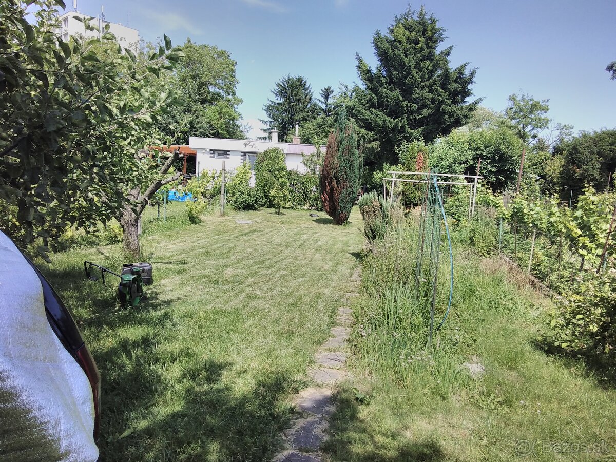 Záhrada v Ružinove