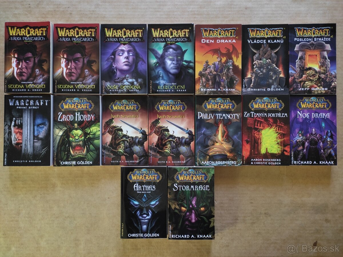 Knihy Warcraft a World of Warcraft... 1.