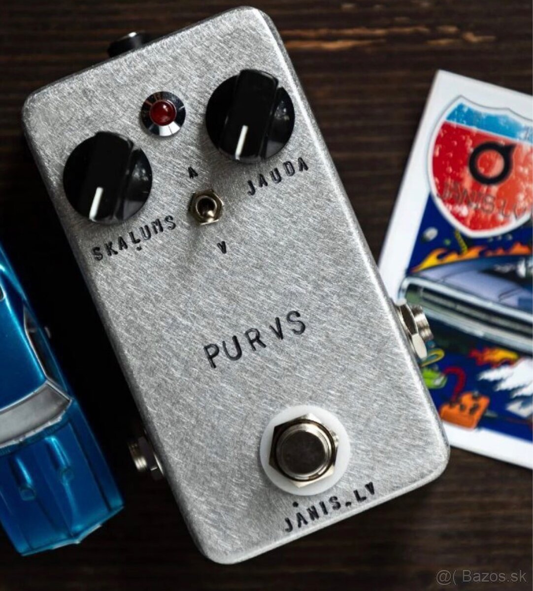 Predám gitarový pedál Janis Fuzz