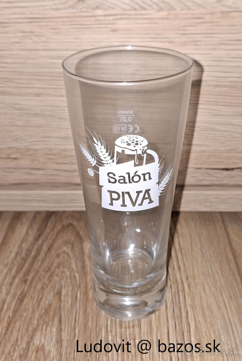Sada pohárov Salón piva