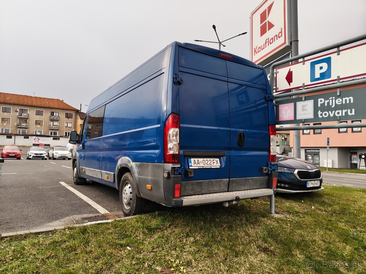 Peugeot Boxer maxi 3.0
