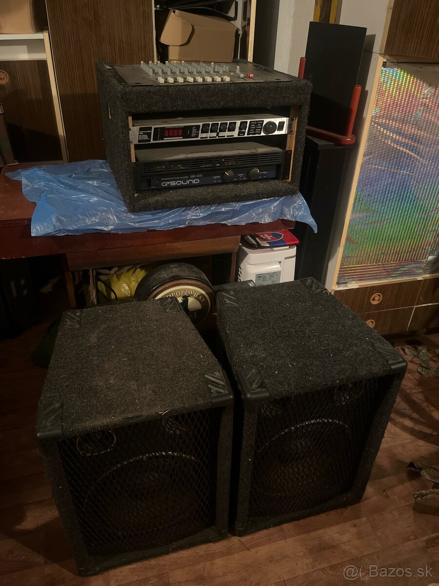 Predam audio zostavu - vid foto